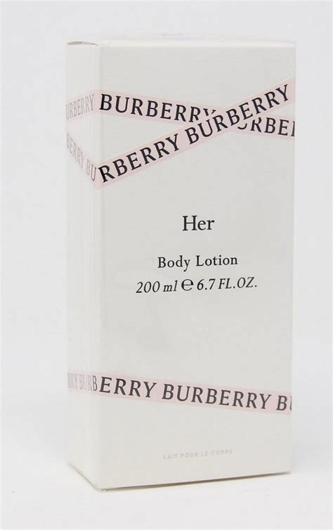 burberry brit body lotion|burberry her body 200 ml.